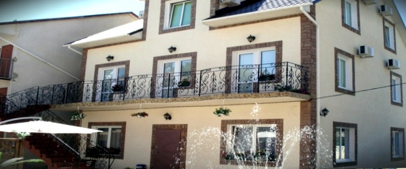 Аджуга, мини-отель Затока