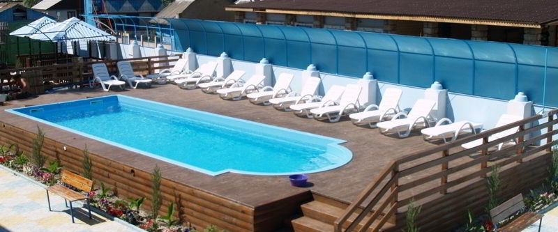 Аквамарин, база отдыха Затока