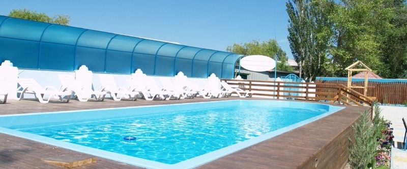 АКВАМАРИН, Затока - бассейн во дворе