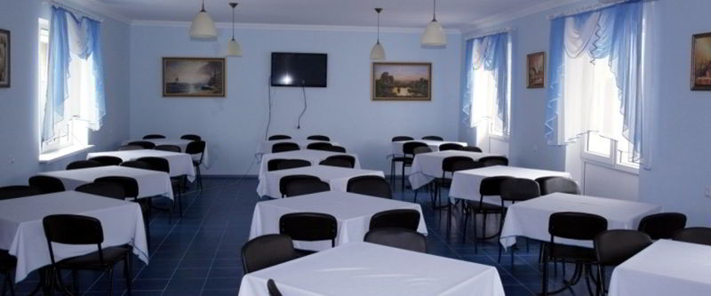 АКВАМАРИН, Затока - столовая на территории базы