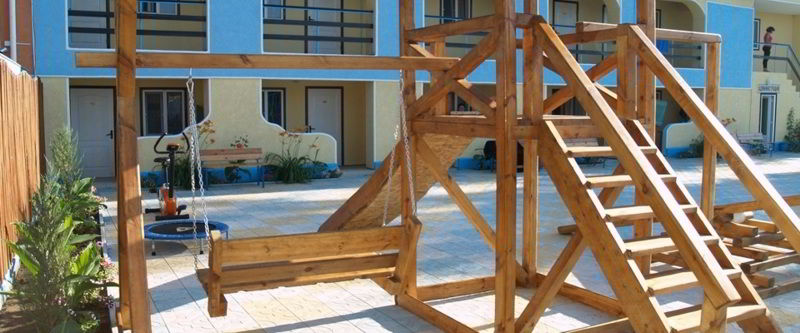 АКВАМАРИН, Затока - детская площадка