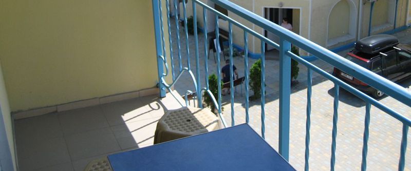 АКВАМАРИН, 2-ой корпус, балкончики