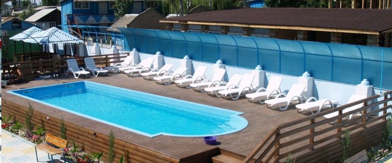 АКВАМАРИН, бассейн с подсветкой