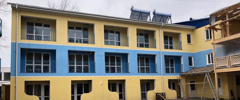 АКВАМАРИН, Затока. 3-ий корпус, фото 2019 года