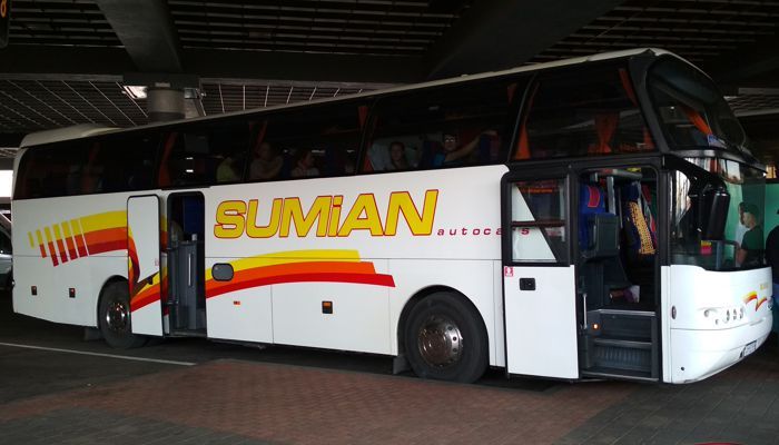 Автобусы на Затоку