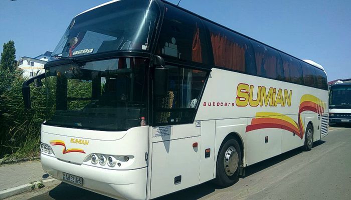 Neoplan N1116 - это наш автобус в Затоке