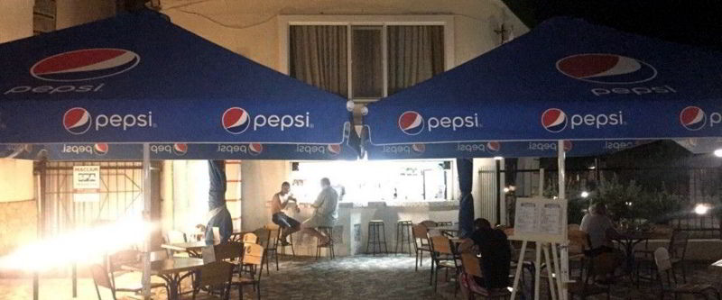 Изумруд, Затока - вечернее кафе