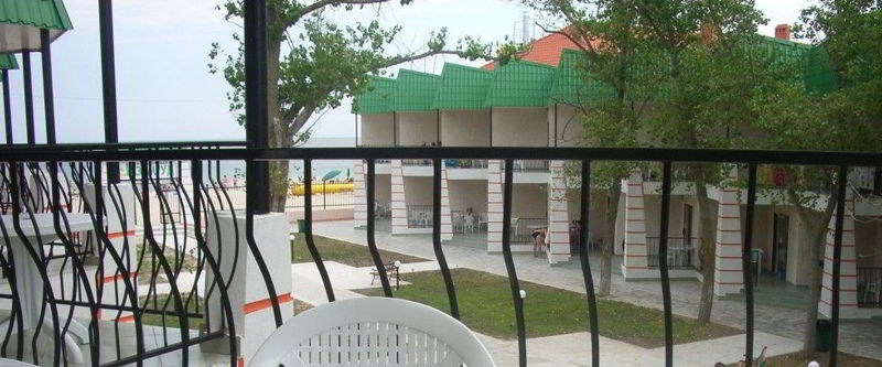 Изумруд, Затока - балкончики