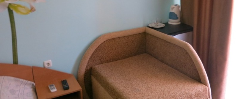 Дополнительное место - кресло кровать или диван