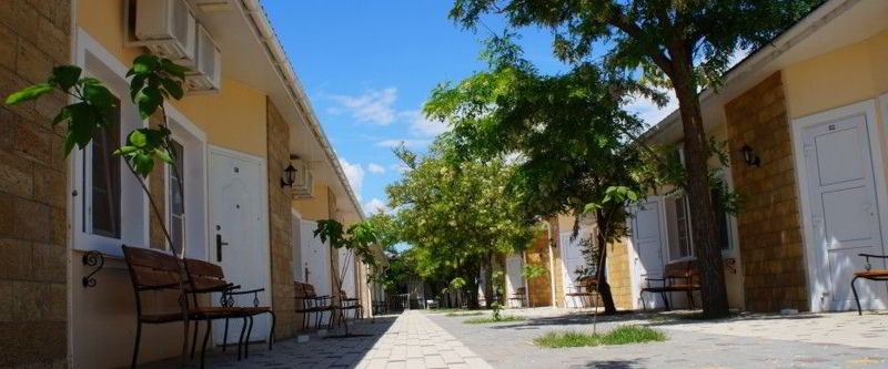 Приморье, Затока - уютные дворики