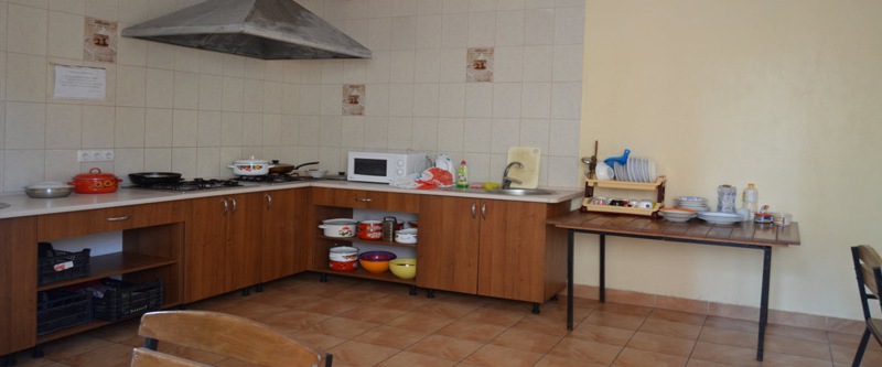 Сакура, Затока - общая кухня