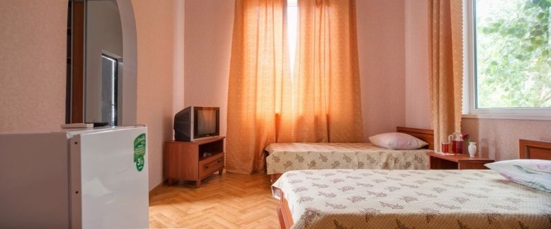 Солнечная-позитив, Затока - 3-х местный эконом плюс