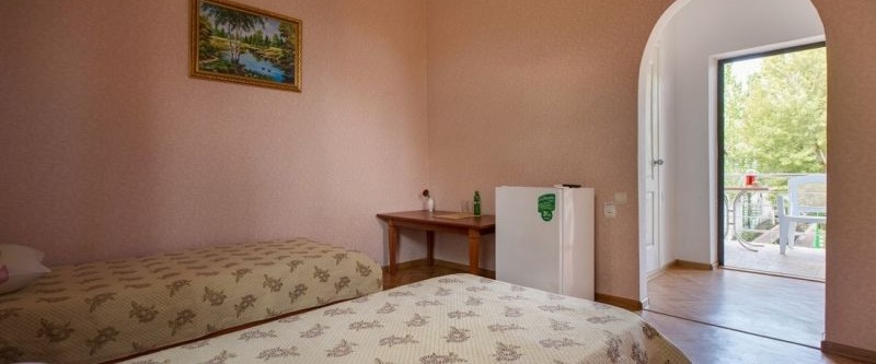 Солнечная-позитив, Затока - 3-х местный эконом плюс