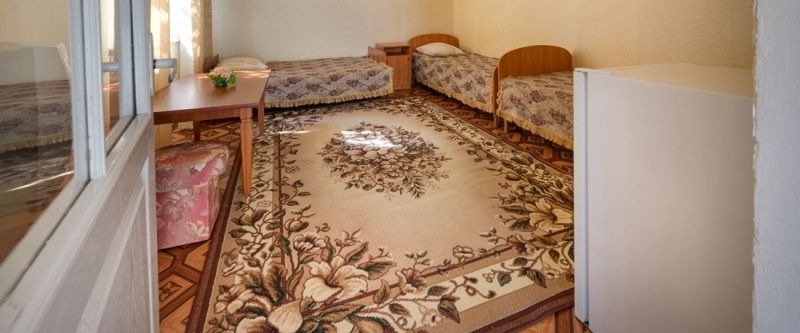 Солнечная-позитив, Затока - 3-х местный эконом