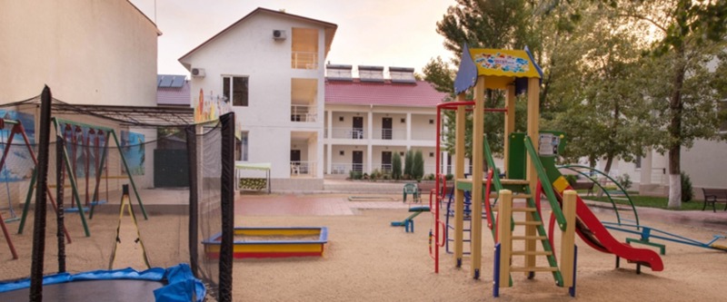 Солнечная-позитив - детская площадка